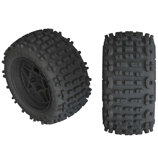 AR550050 Backflip LP 4S Tire 3.8 Glued B