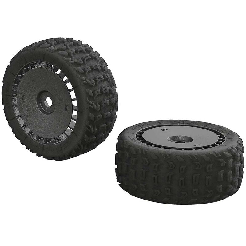 AR550048 KATAR T 6S Tire/Wheel Set - Talion