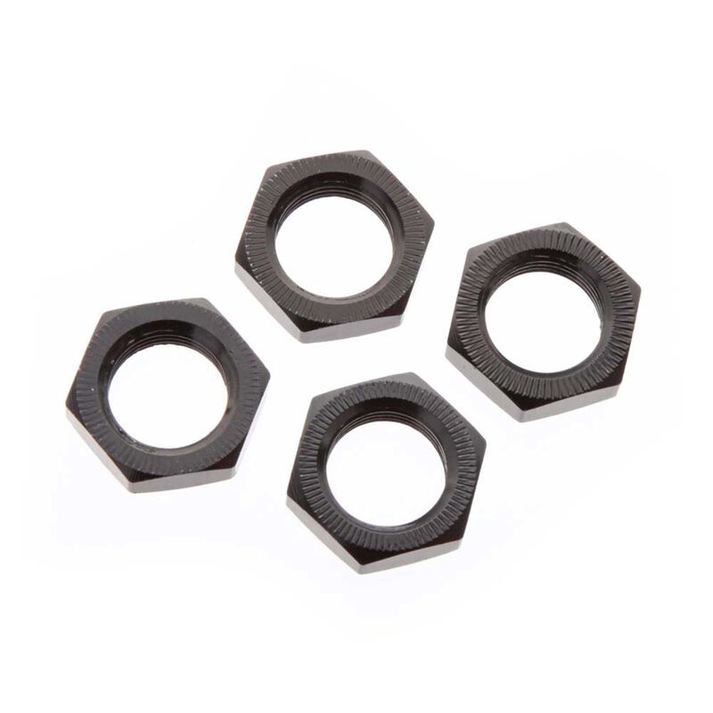 AR310449 Wheel Nut Aluminum 17mm Black