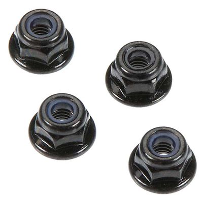 AR708001 Flange Lock Nuts 4mm (4)