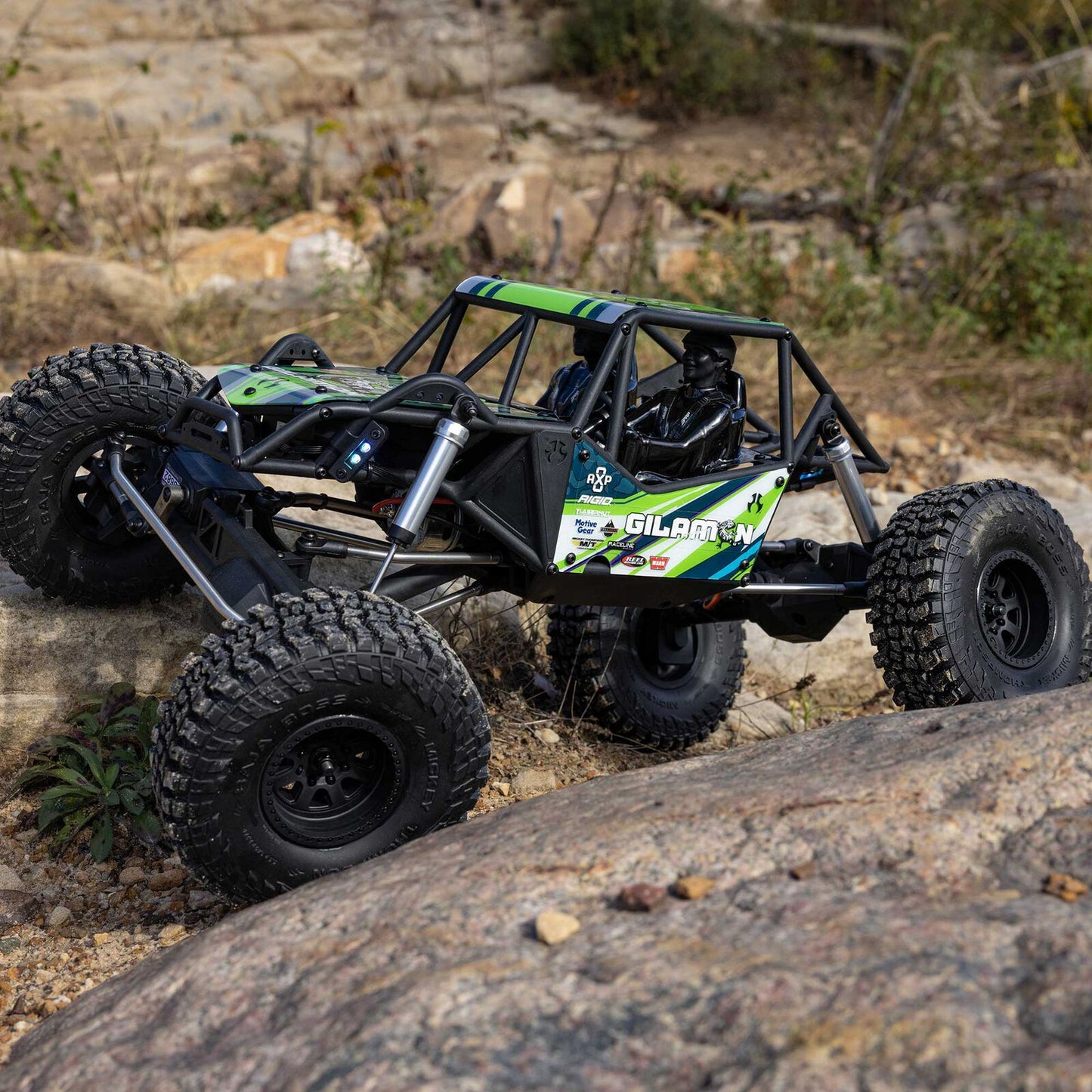 Axial 1/8 AXP8 Gilamon 2.2 4X4 RTR Brushed Trail Buggy