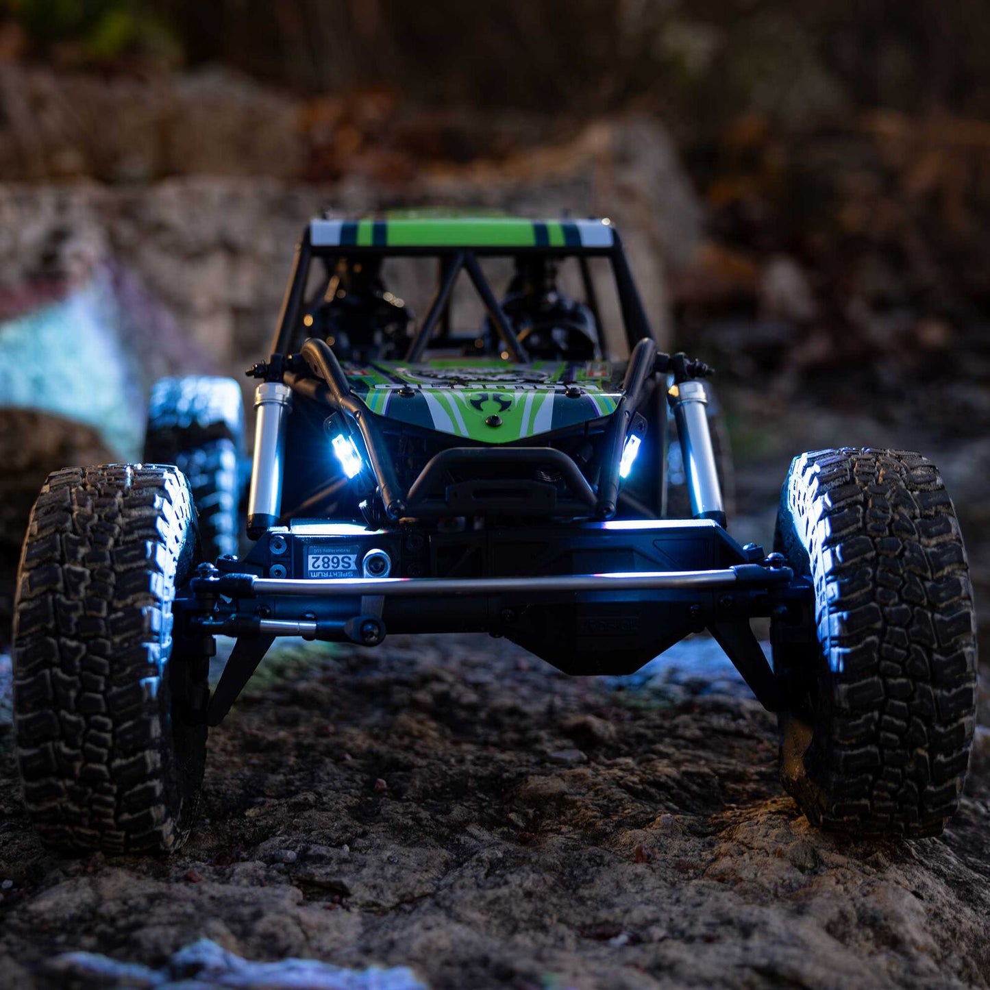 Axial 1/8 AXP8 Gilamon 2.2 4X4 RTR Brushed Trail Buggy