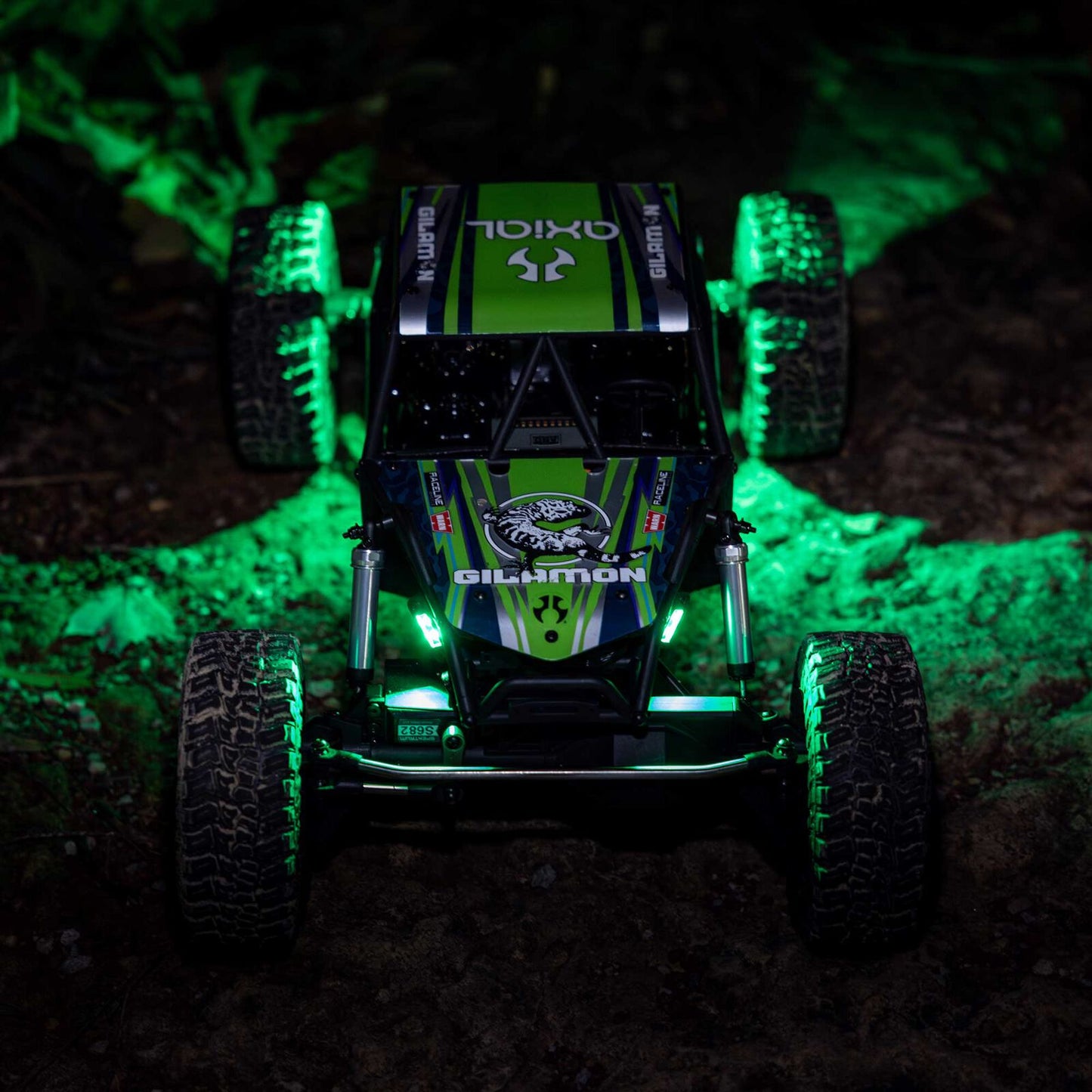 Axial 1/8 AXP8 Gilamon 2.2 4X4 RTR Brushed Trail Buggy