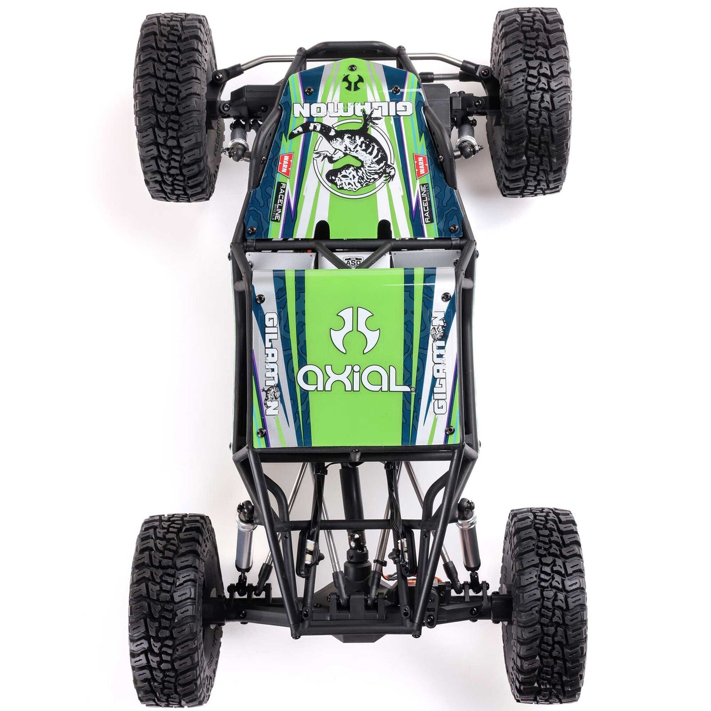 Axial 1/8 AXP8 Gilamon 2.2 4X4 RTR Brushed Trail Buggy