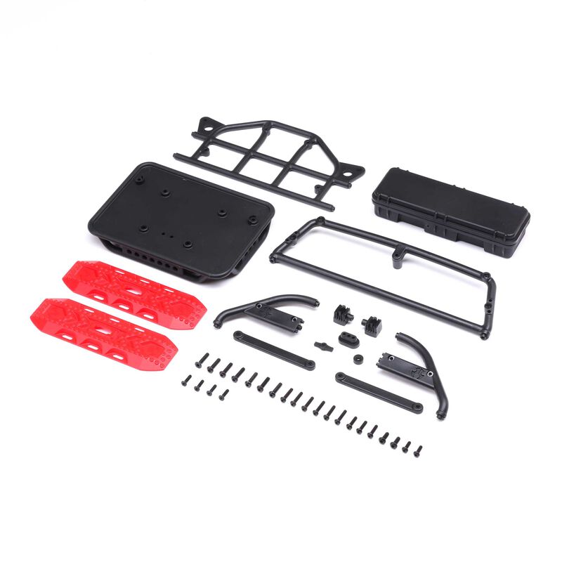 Overland Roll Bar Set and Hardware SCX10III Base Camp