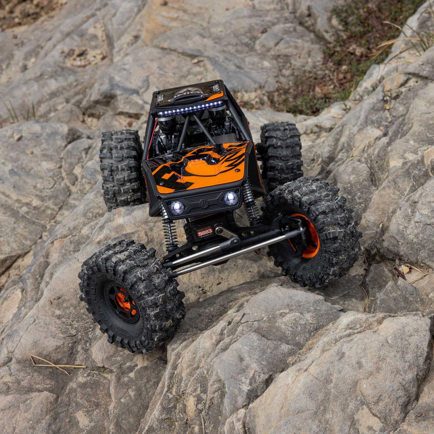 Axial 1/10 UTB10 Capra 1.9 4WS 4X4 Unlimited Trail Buggy Brushed RTR