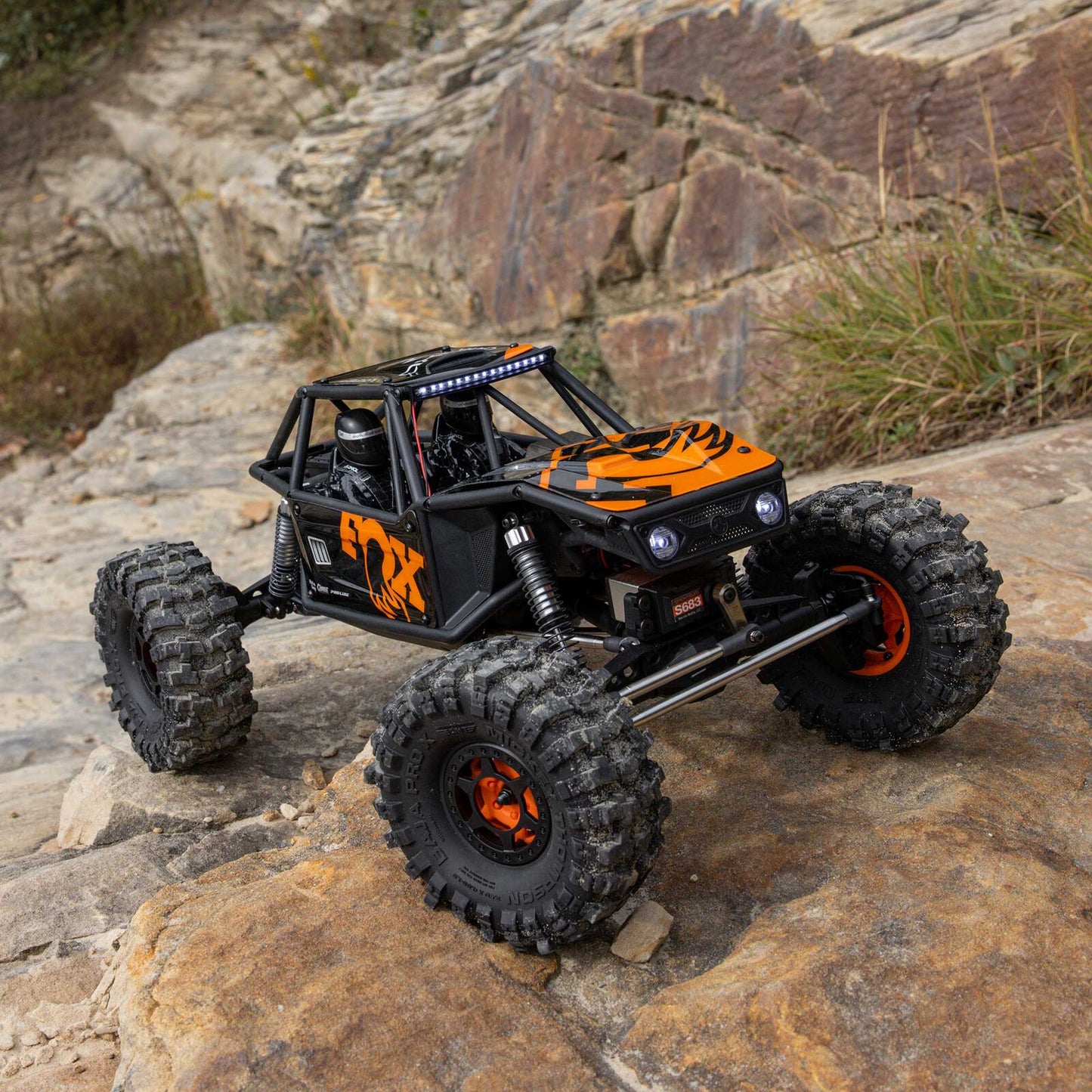 Axial 1/10 UTB10 Capra 1.9 4WS 4X4 Unlimited Trail Buggy Brushed RTR