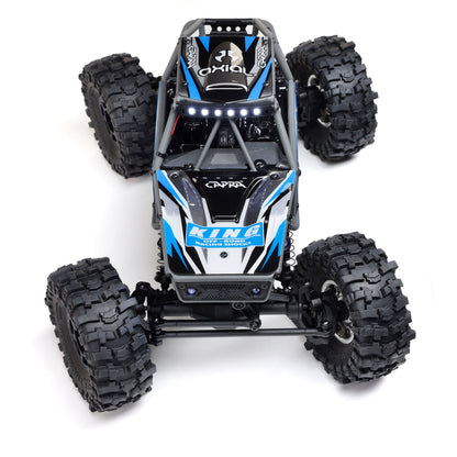 Axial 1/18 UTB18 Capra 4WS 4WD Trail Buggy RTR with Battery & Charger