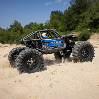 Axial 1/18 UTB18 Capra 4WS 4WD Trail Buggy RTR with Battery & Charger