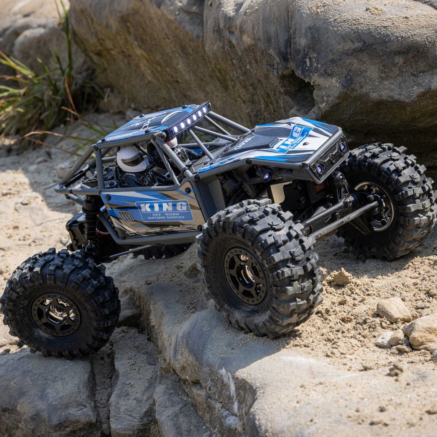 Axial 1/18 UTB18 Capra 4WS 4WD Trail Buggy RTR with Battery & Charger