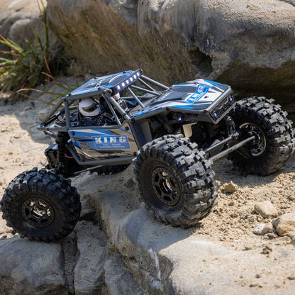 Axial 1/18 UTB18 Capra 4WS 4WD Trail Buggy RTR with Battery & Charger