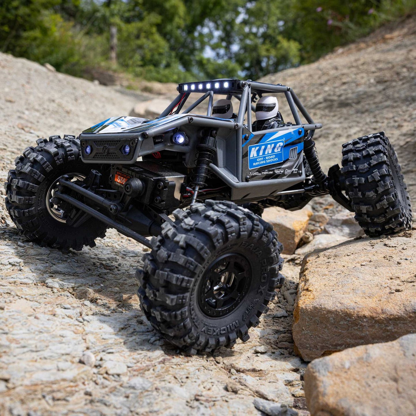 Axial 1/18 UTB18 Capra 4WS 4WD Trail Buggy RTR with Battery & Charger