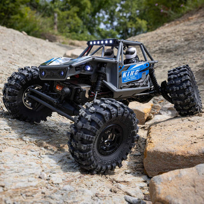 Axial 1/18 UTB18 Capra 4WS 4WD Trail Buggy RTR with Battery & Charger