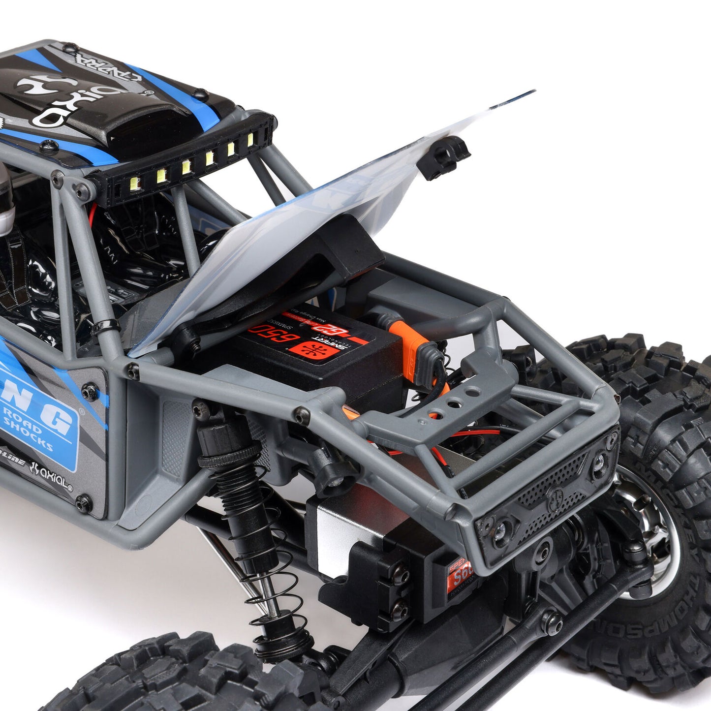 Axial 1/18 UTB18 Capra 4WS 4WD Trail Buggy RTR with Battery & Charger