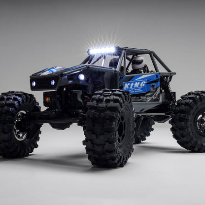 Axial 1/18 UTB18 Capra 4WS 4WD Trail Buggy RTR with Battery & Charger