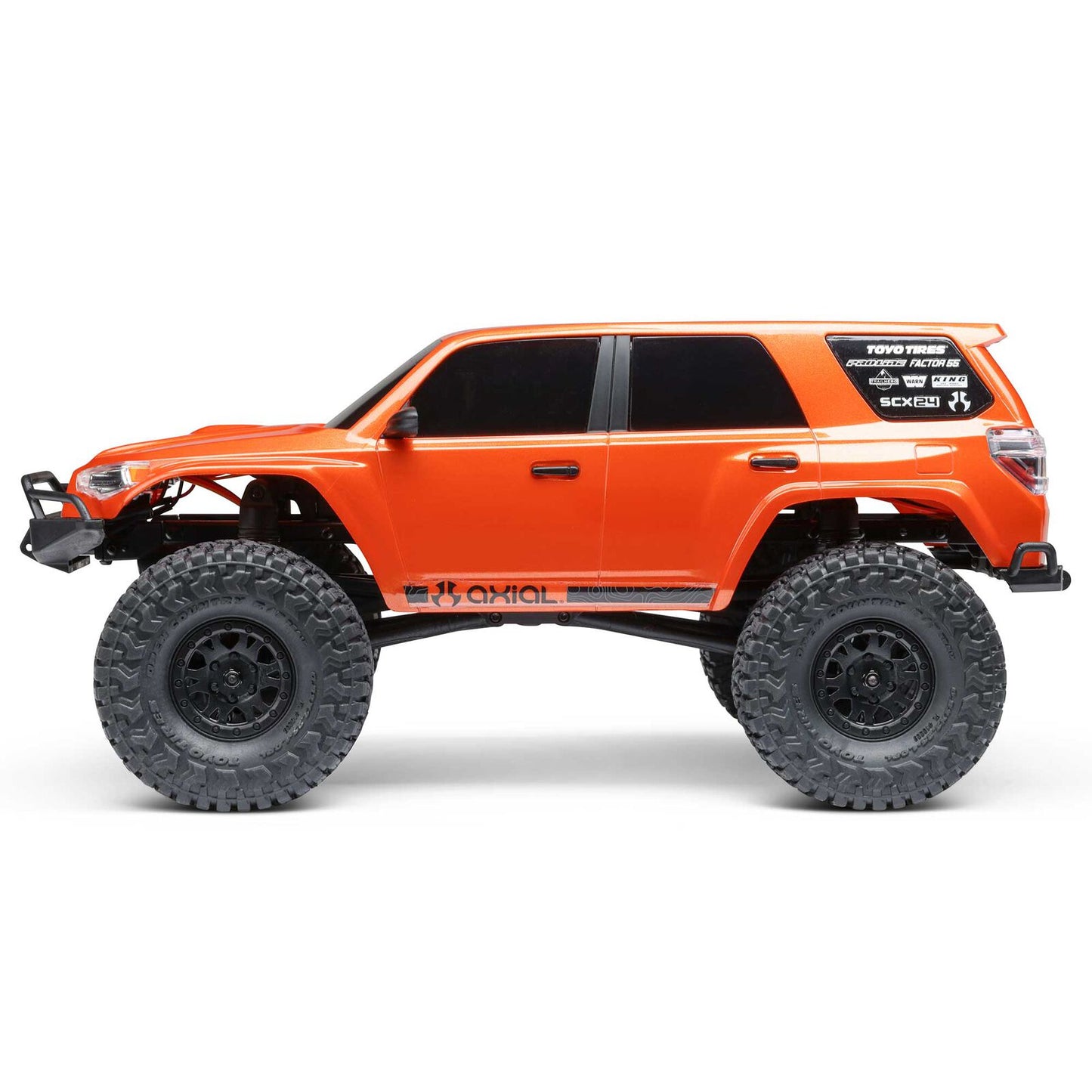 Axial 1/24 SCX24 Toyota 4Runner 4X4 RTR Brushed Rock Crawler (Battery & Charger Included)