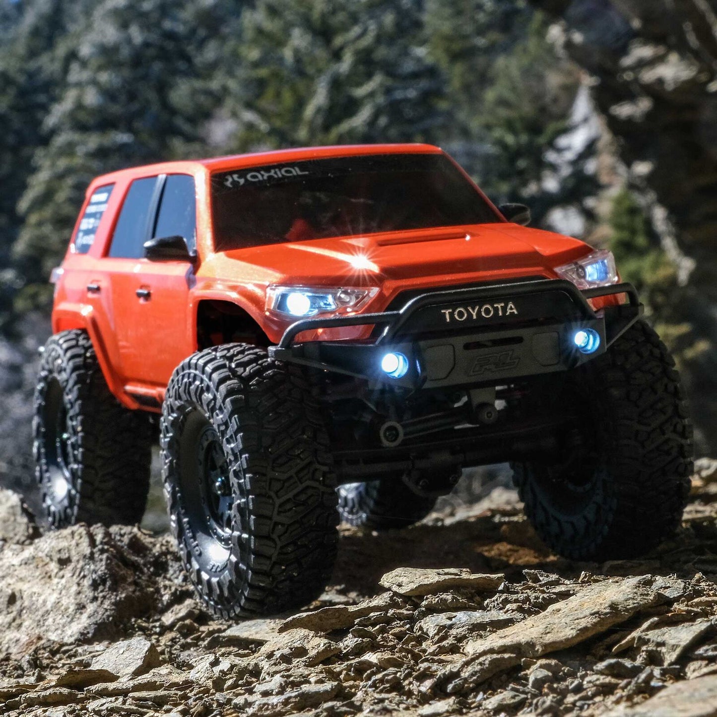 Axial 1/24 SCX24 Toyota 4Runner 4X4 RTR Brushed Rock Crawler (Battery & Charger Included)