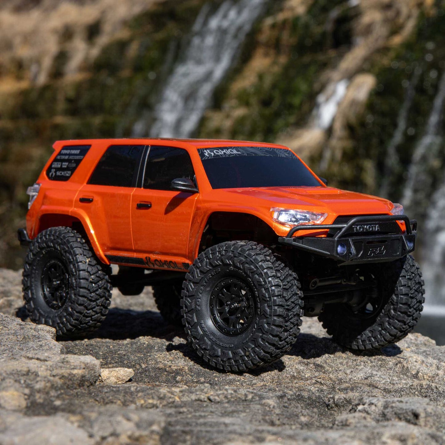 Axial 1/24 SCX24 Toyota 4Runner 4X4 RTR Brushed Rock Crawler (Battery & Charger Included)