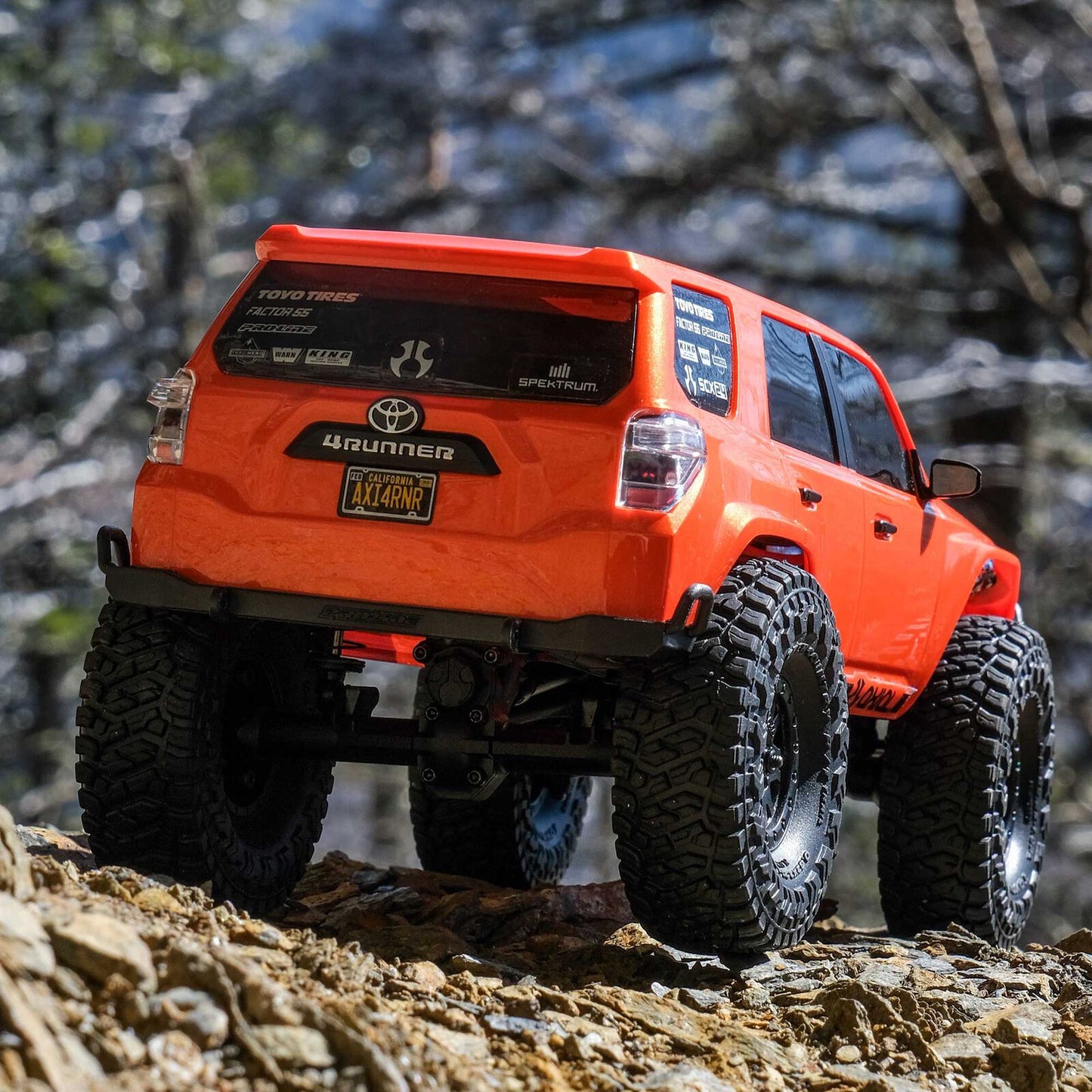 Axial 1/24 SCX24 Toyota 4Runner 4X4 RTR Brushed Rock Crawler (Battery & Charger Included)