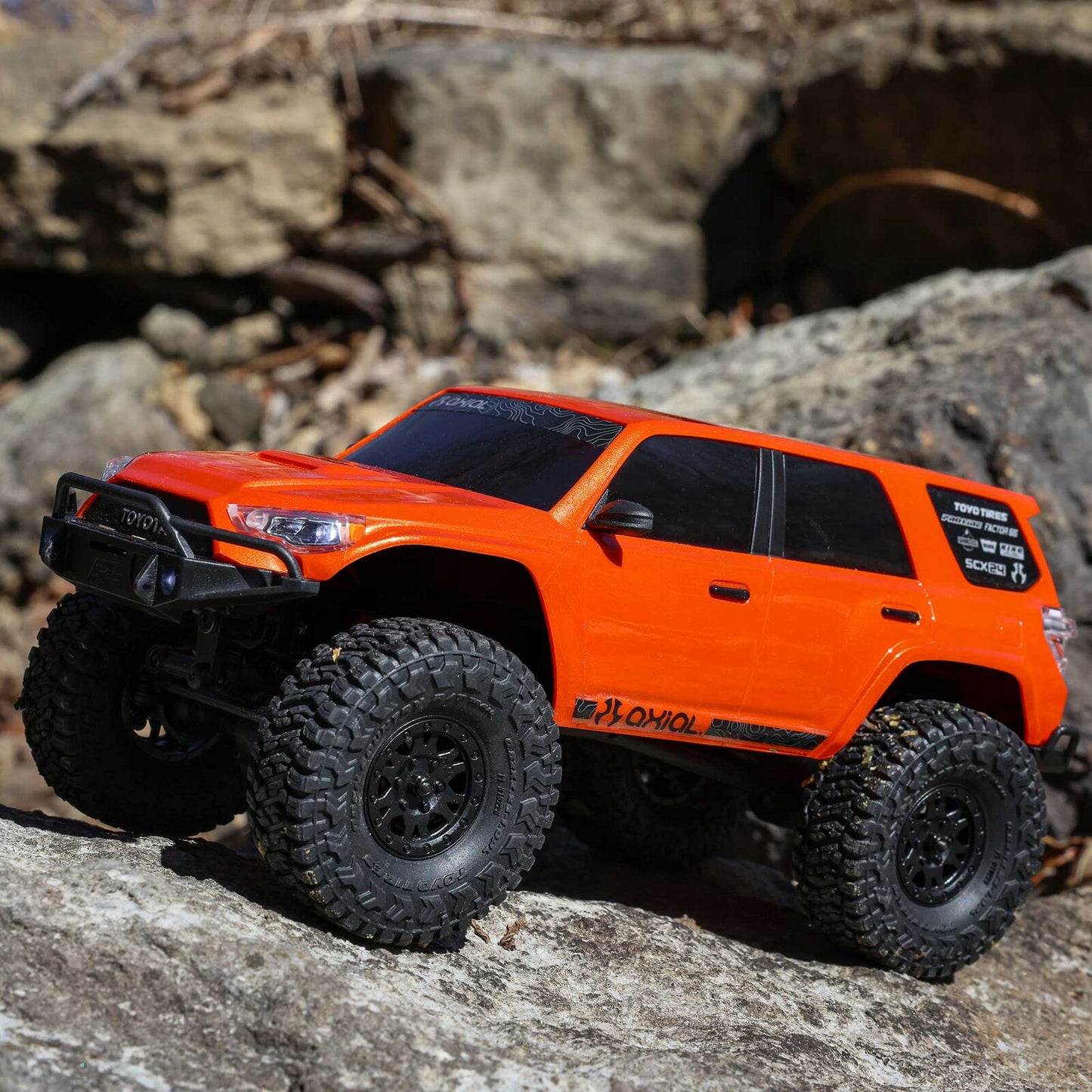Axial 1/24 SCX24 Toyota 4Runner 4X4 RTR Brushed Rock Crawler (Battery & Charger Included)