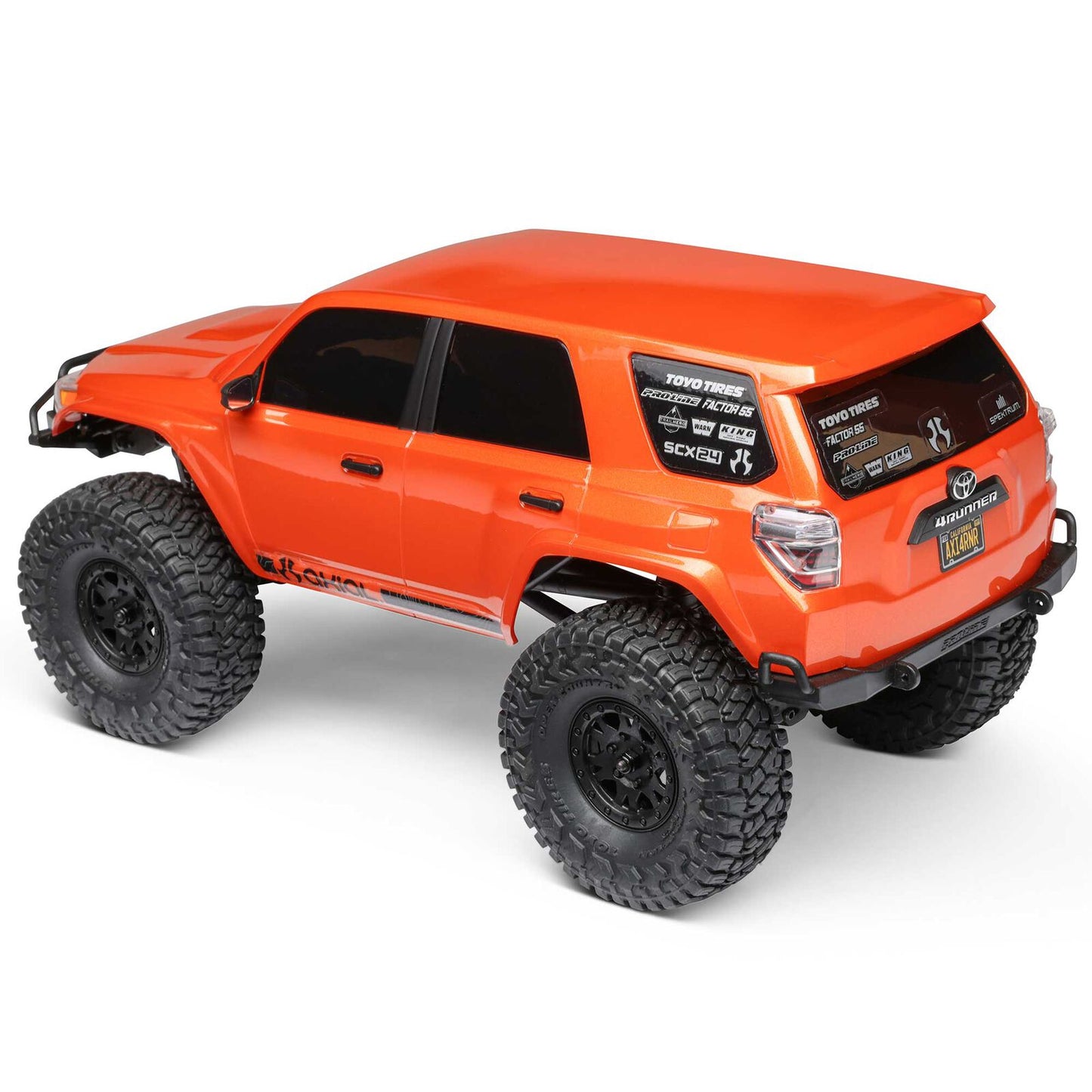 Axial 1/24 SCX24 Toyota 4Runner 4X4 RTR Brushed Rock Crawler (Battery & Charger Included)