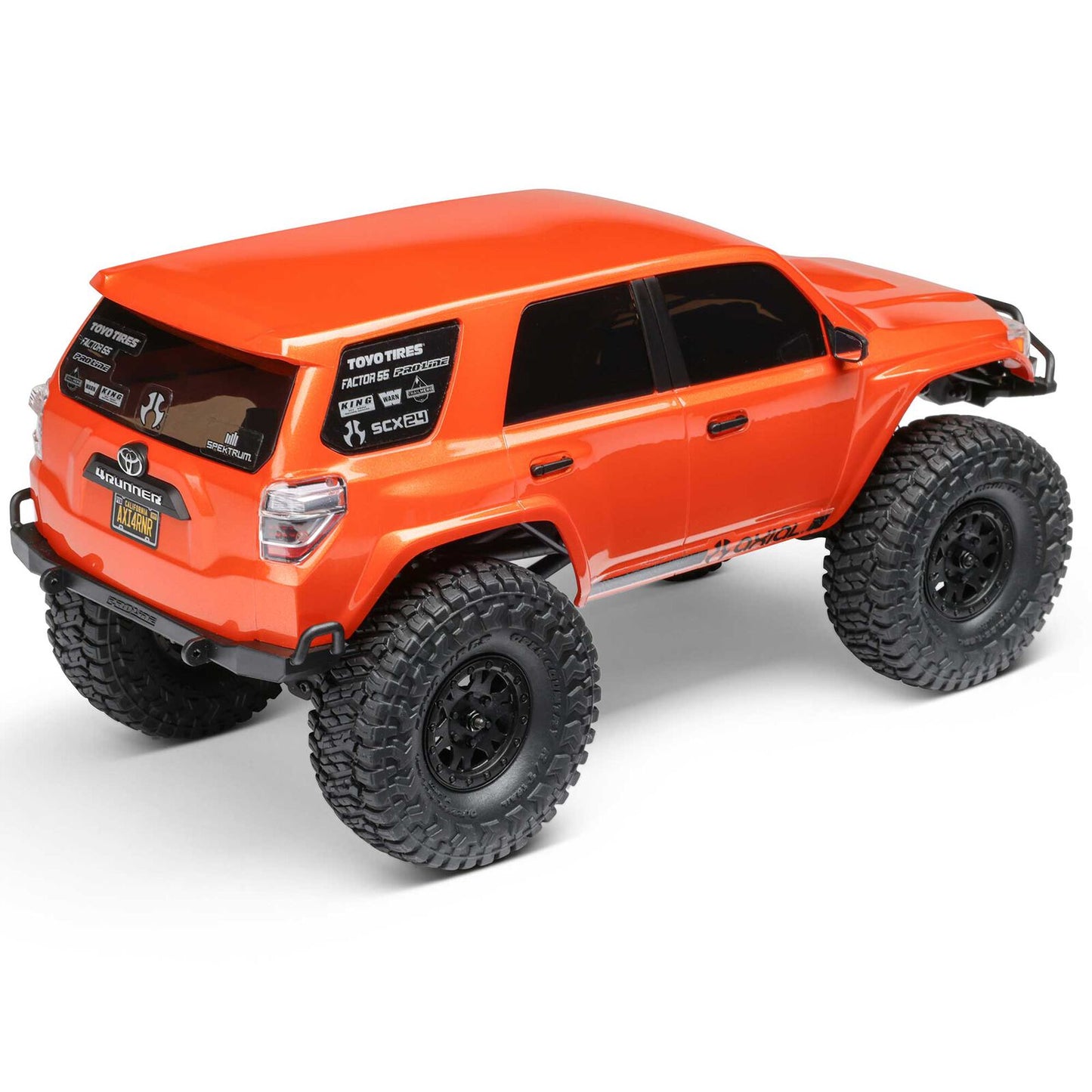 Axial 1/24 SCX24 Toyota 4Runner 4X4 RTR Brushed Rock Crawler (Battery & Charger Included)