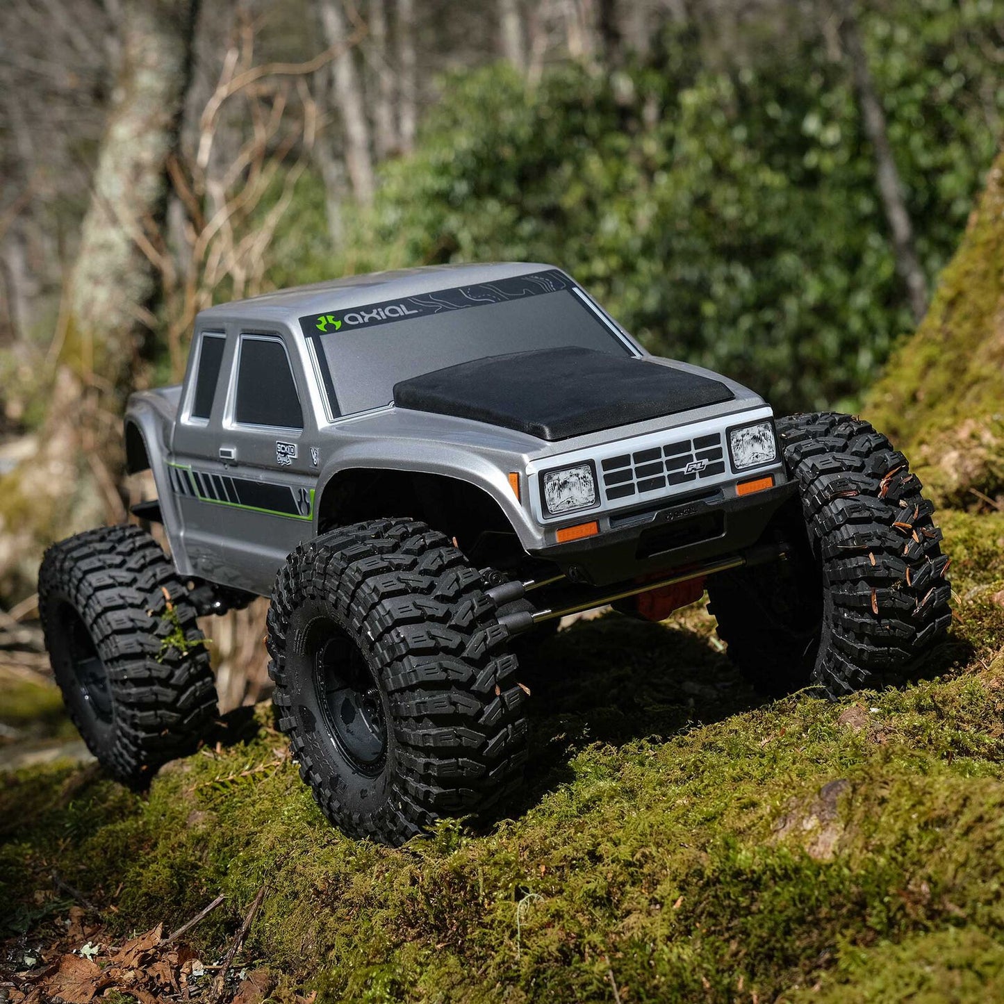 Axial 1/10 SCX10 III Coyote 4X4 RTR Brushed Rock Crawler