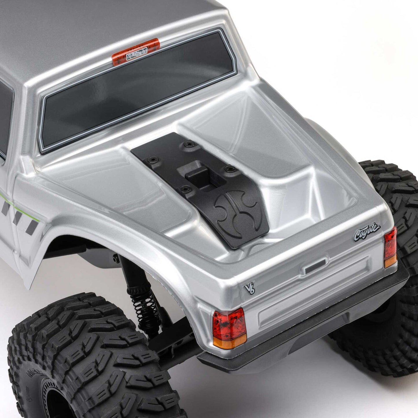 Axial 1/10 SCX10 III Coyote 4X4 RTR Brushed Rock Crawler