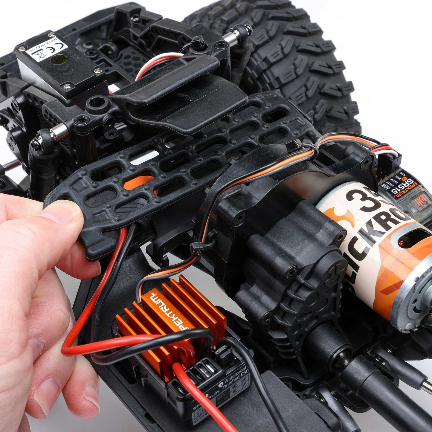 Axial 1/10 SCX10 III Coyote 4X4 RTR Brushed Rock Crawler