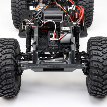 Axial 1/10 SCX10 III Coyote 4X4 RTR Brushed Rock Crawler