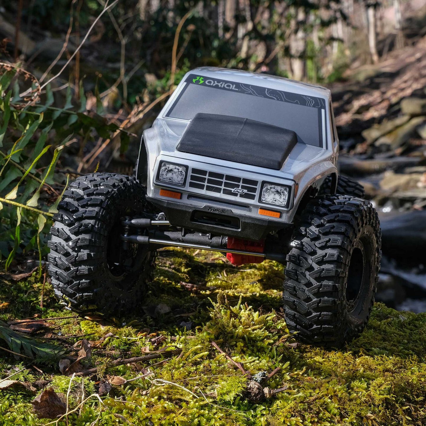 Axial 1/10 SCX10 III Coyote 4X4 RTR Brushed Rock Crawler