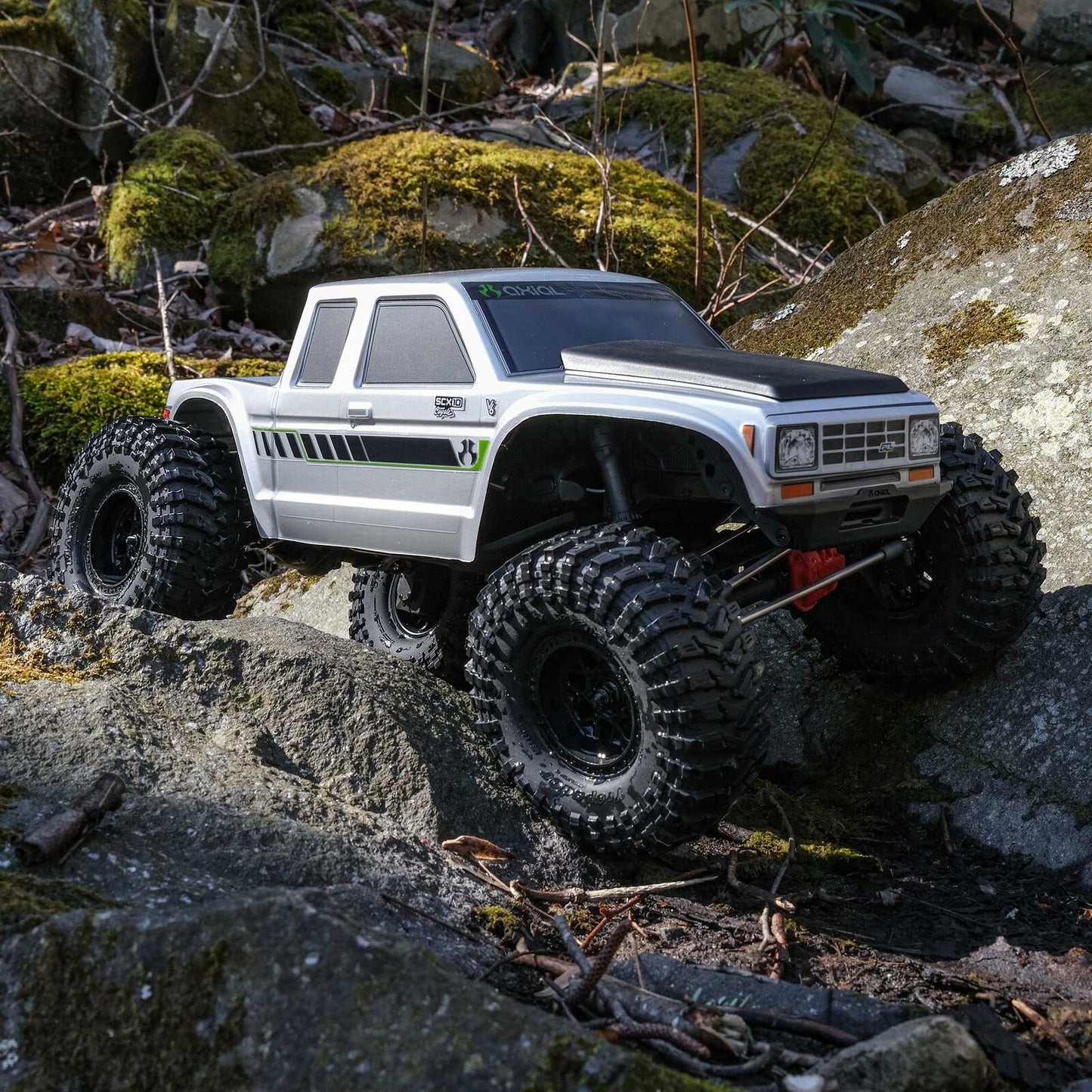 Axial 1/10 SCX10 III Coyote 4X4 RTR Brushed Rock Crawler