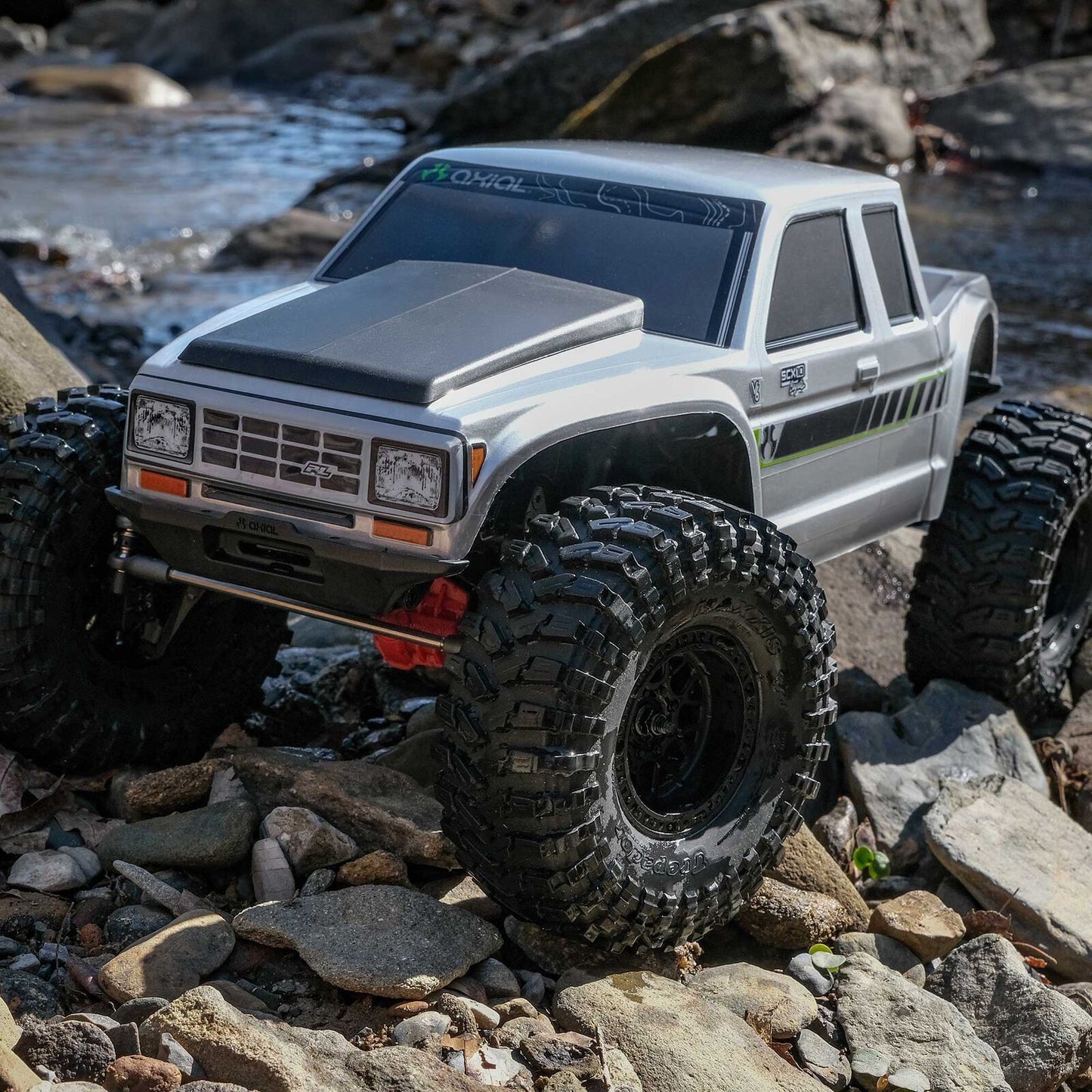 Axial 1/10 SCX10 III Coyote 4X4 RTR Brushed Rock Crawler