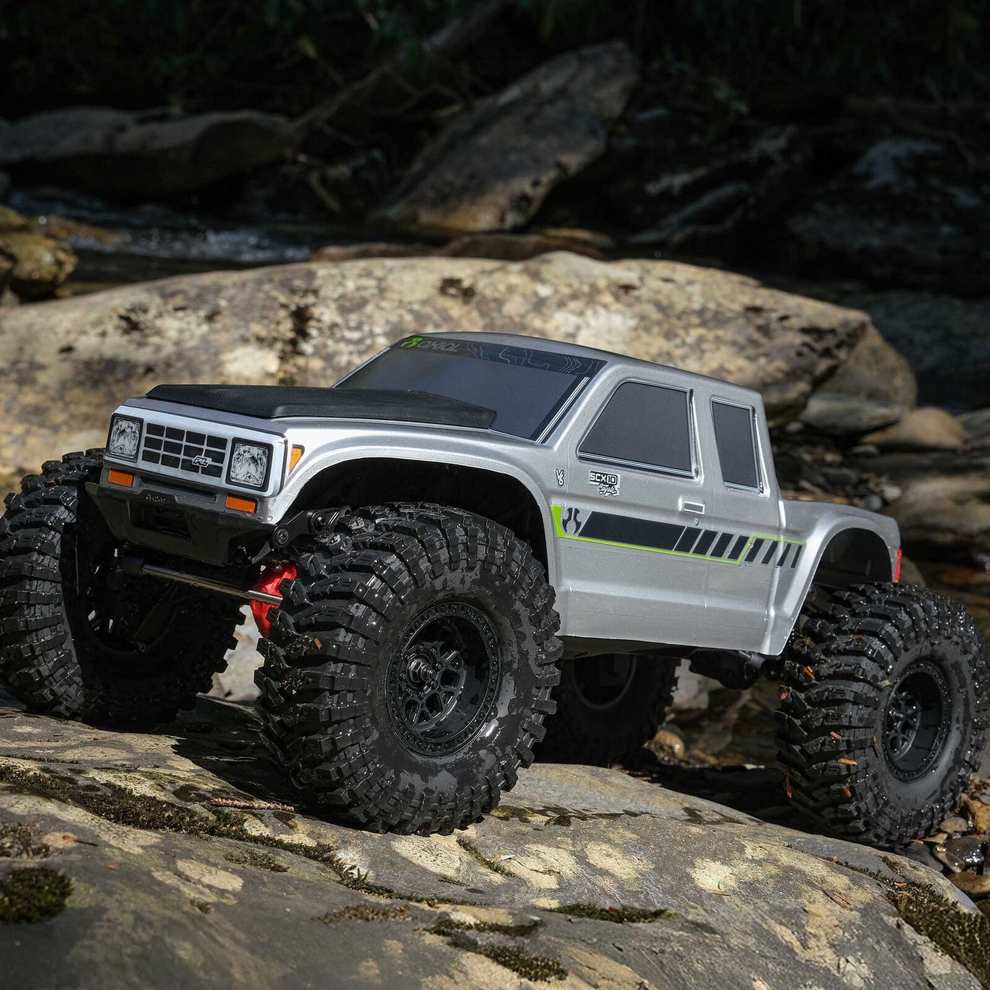 Axial 1/10 SCX10 III Coyote 4X4 RTR Brushed Rock Crawler