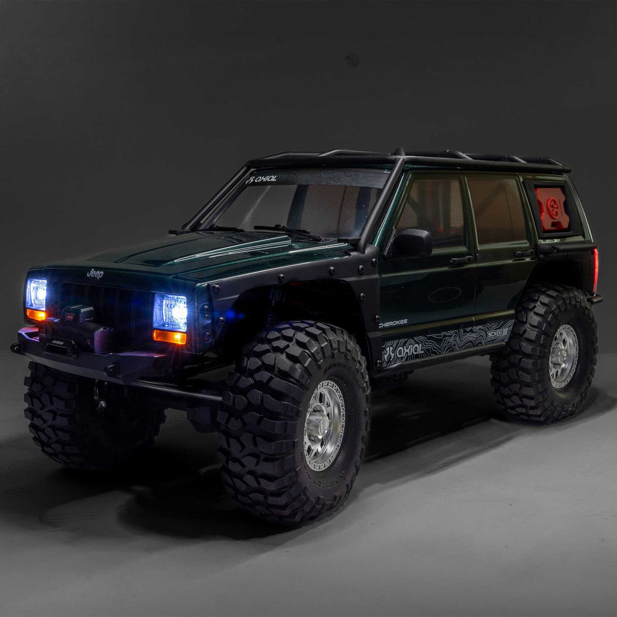 Axial 1/10 SCX10 III Jeep Cherokee XJ