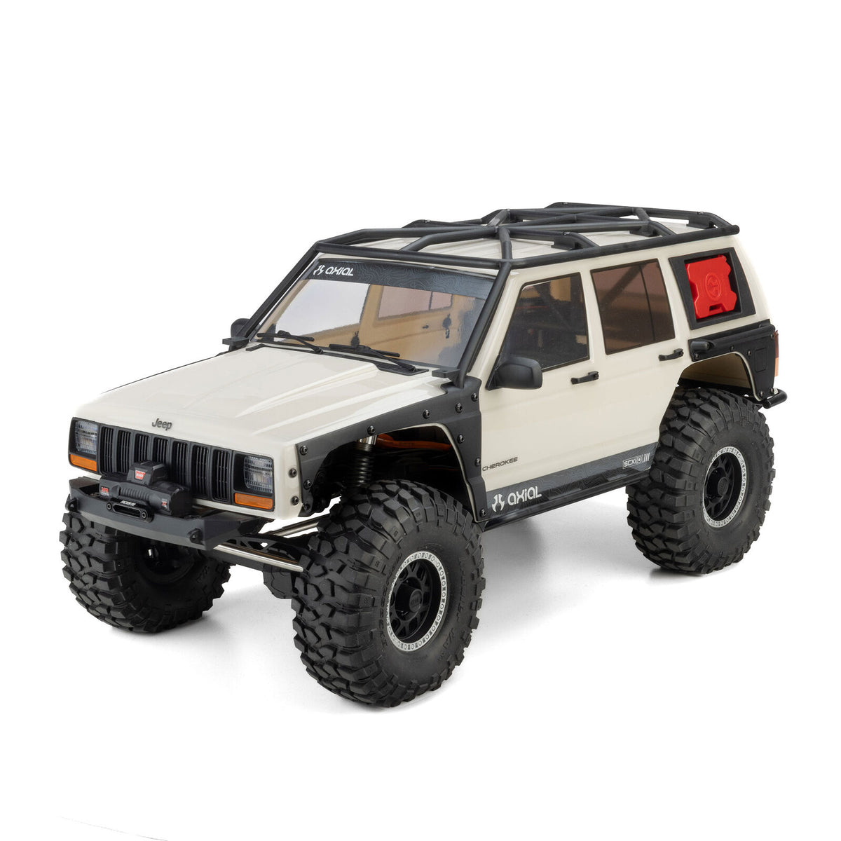 Axial 1/10 SCX10 III Jeep Cherokee XJ
