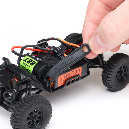 Axial 1/30 SCX30 Ford Bronco 4X4 RTR Brushed Rock Crawler (Battery & Charger Included)