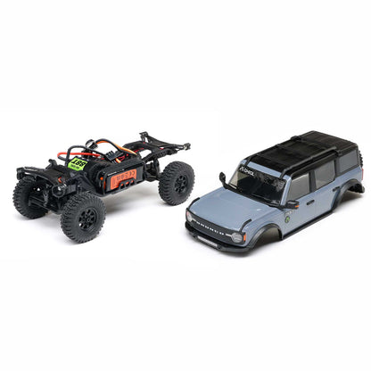 Axial 1/30 SCX30 Ford Bronco 4X4 RTR Brushed Rock Crawler (Battery & Charger Included)