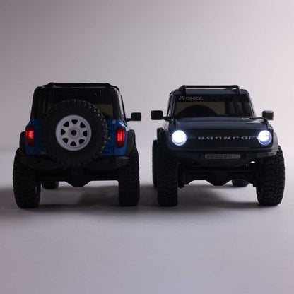 Axial 1/30 SCX30 Ford Bronco 4X4 RTR Brushed Rock Crawler (Battery & Charger Included)
