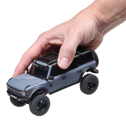 Axial 1/30 SCX30 Ford Bronco 4X4 RTR Brushed Rock Crawler (Battery & Charger Included)