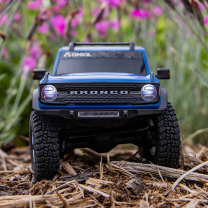 Axial 1/30 SCX30 Ford Bronco 4X4 RTR Brushed Rock Crawler (Battery & Charger Included)
