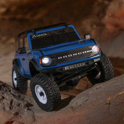 Axial 1/30 SCX30 Ford Bronco 4X4 RTR Brushed Rock Crawler (Battery & Charger Included)