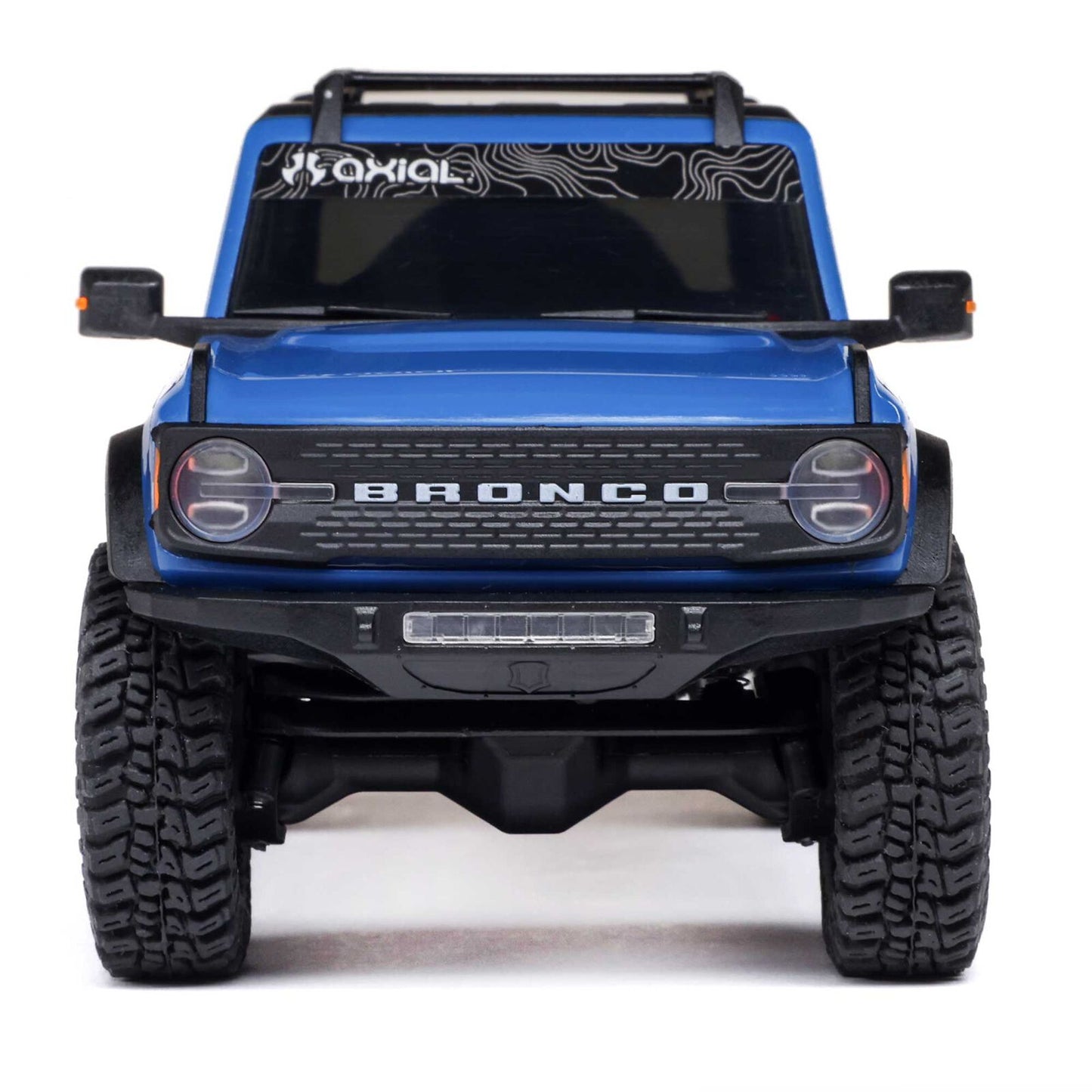 Axial 1/30 SCX30 Ford Bronco 4X4 RTR Brushed Rock Crawler (Battery & Charger Included)