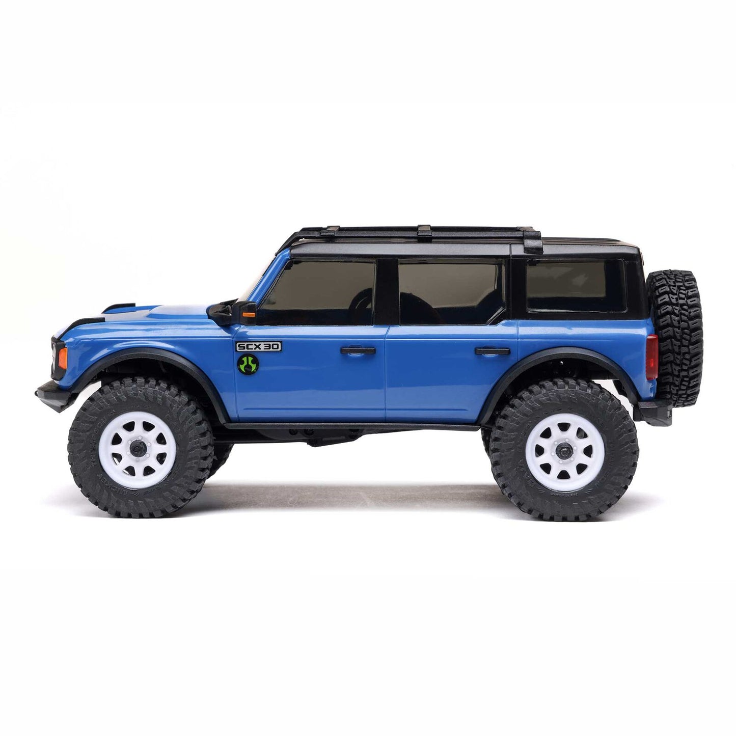 Axial 1/30 SCX30 Ford Bronco 4X4 RTR Brushed Rock Crawler (Battery & Charger Included)