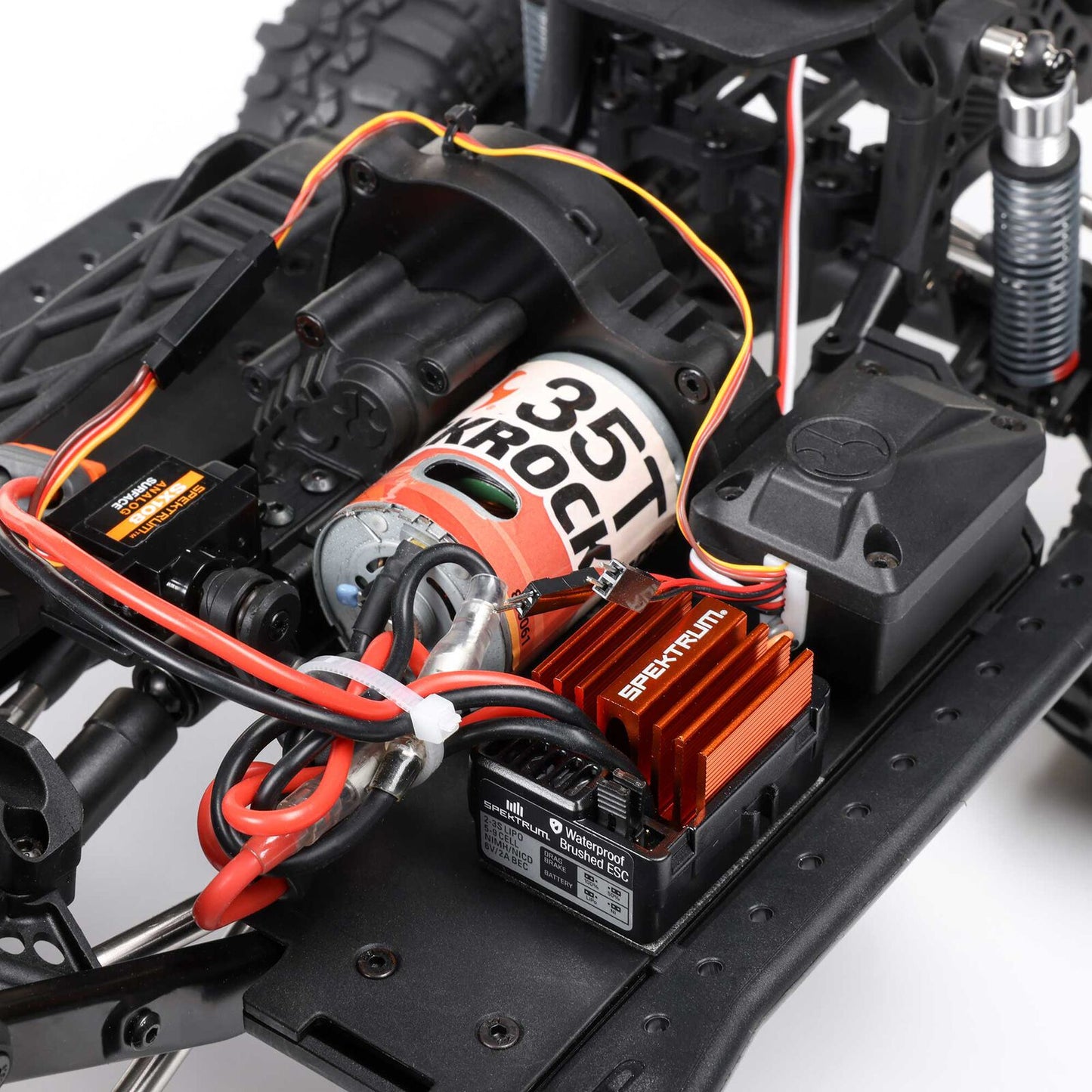 Axial 1/10 SCX10 III 1987 Toyota SR5