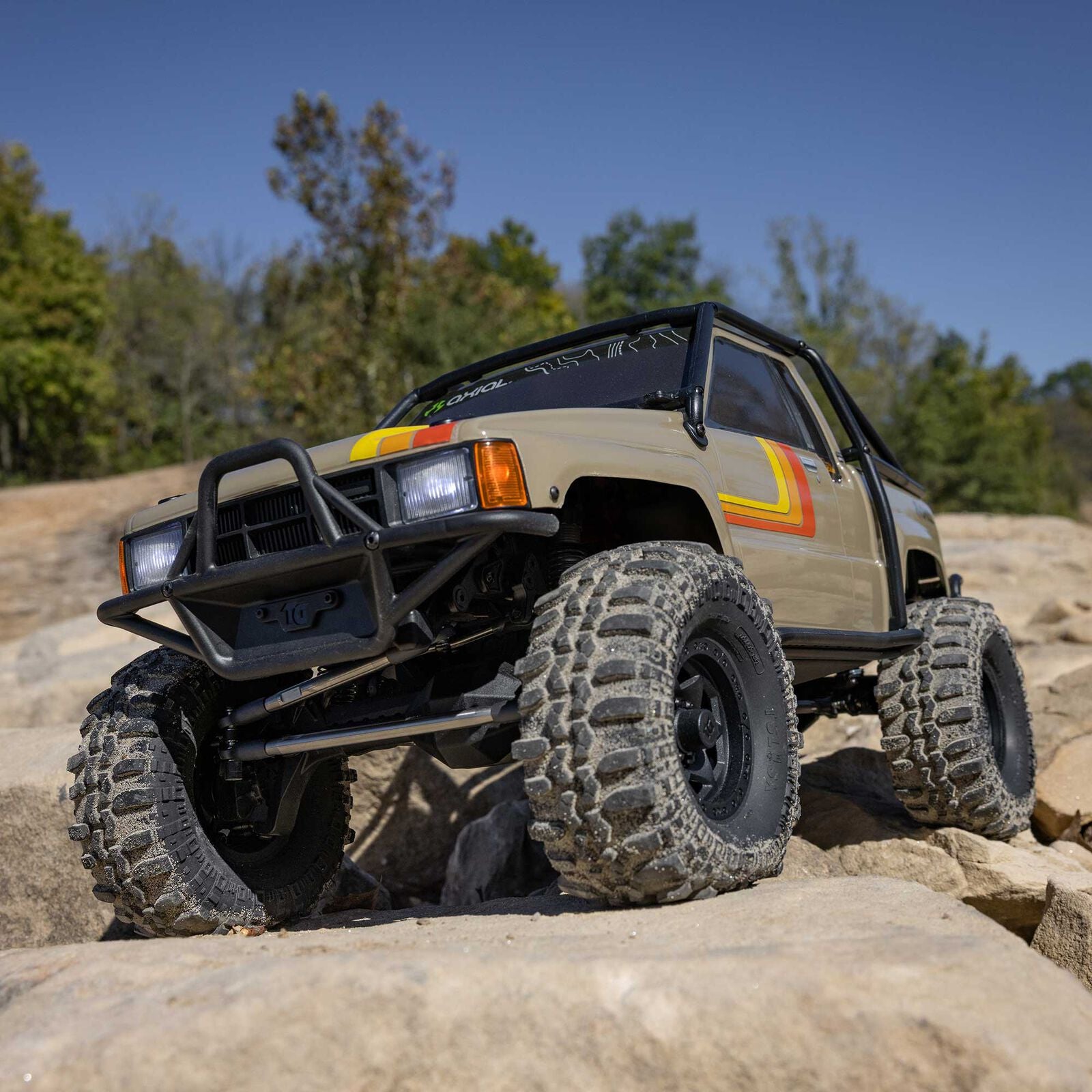 Axial 1/10 SCX10 III 1987 Toyota SR5 – JK Products (Pty) Ltd