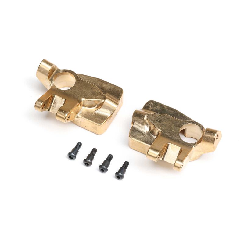 Portal Knuckles (L/R) Brass (69.5g ea) AF16P AXP8