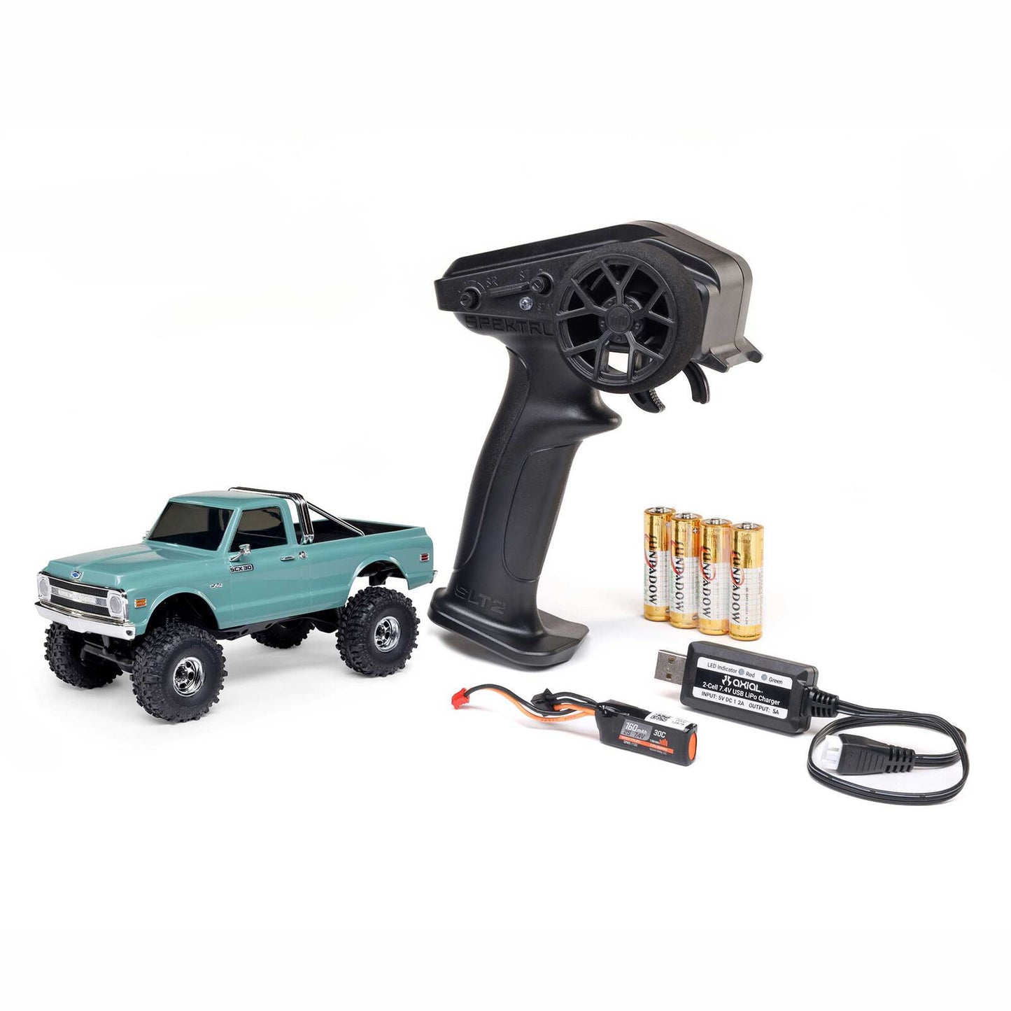 Axial 1/30 SCX30 Chevrolet K10 (Battery & Charger Included)