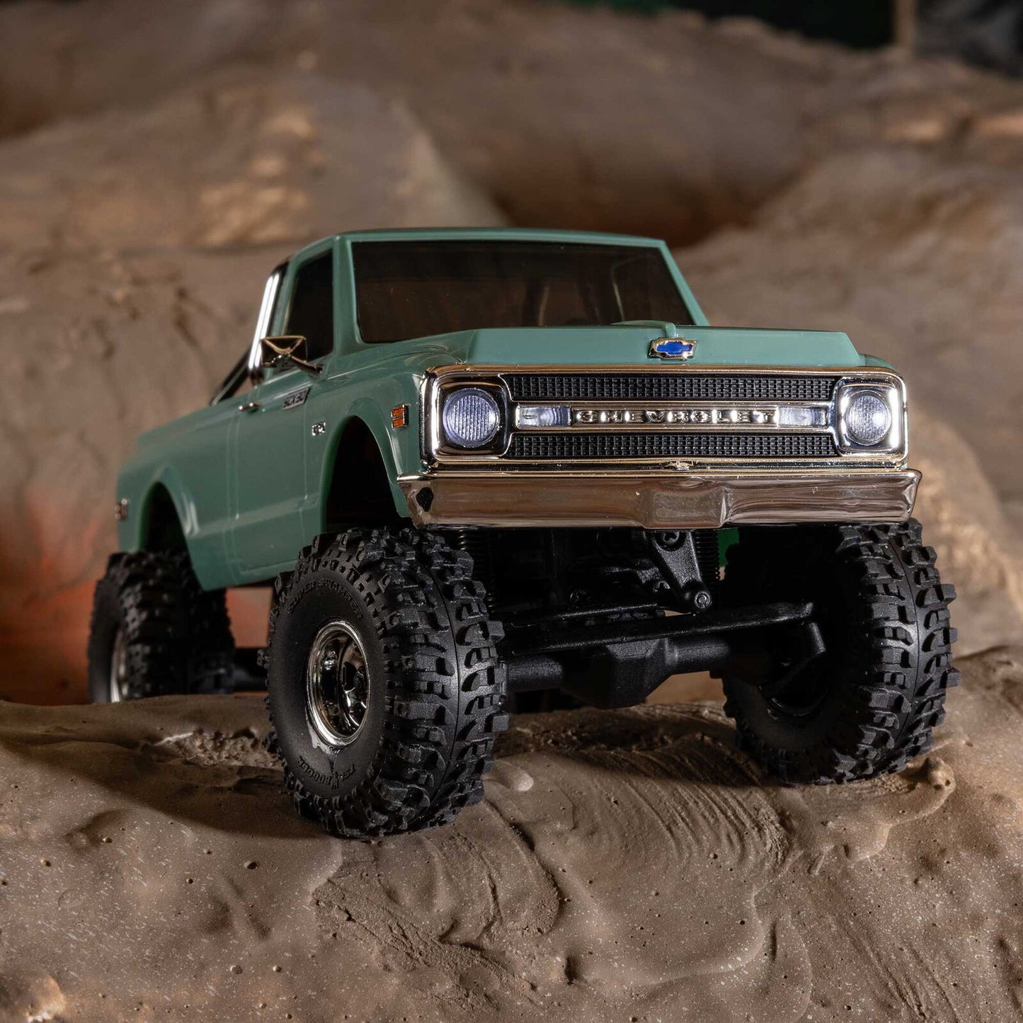 Axial 1/30 SCX30 Chevrolet K10 (Battery & Charger Included)