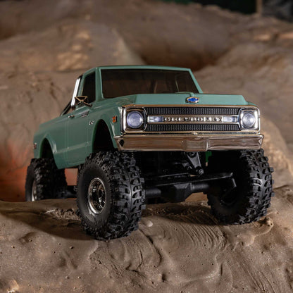 Axial 1/30 SCX30 Chevrolet K10 (Battery & Charger Included)